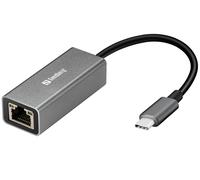 Sandberg USB-C Gigabit Network Adapter