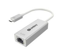 Sandberg USB-C Gigabit Network Adapter