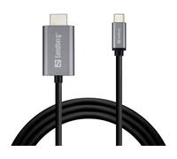Sandberg 136-21 USB-C to HDMI Cable 2M