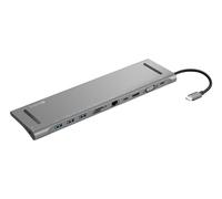Sandberg 136-31 USB-C 10-in-1 Docking Station