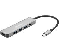 Sandberg 136-32 USB-C Dock HDMI+3xUSB+PD 100W