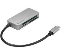 Sandberg 136-38 USB-C Multi Card Reader Pro, USB 3.2 Gen 1