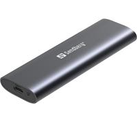 Sandberg 136-39 USB 3.2 Case for M.2+NVMe SSD