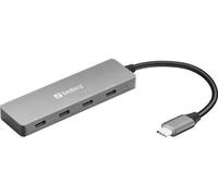 Sandberg USB-C Hub – USB-C to 4 x USB-C