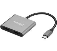 Sandberg USB-C Dock 2xHDMI+USB+PD