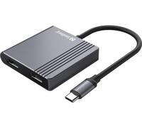 Sandberg USB-C Dock 2xHDMI+USB+PD