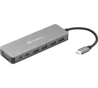 Sandberg 136-45 USB-C 13-in-1 Travel Dock