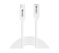 Sandberg USB-CC M-F USB 3.1 100W. 2M