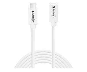 Sandberg 136-55 USB-CC M-F USB 3.1 100W.