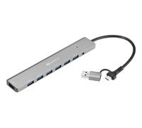 Sandberg USB-C/A to 7 x USB 3.0 Hub