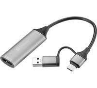 Sandberg 136-70 HDMI Capture Link to USB-C/A