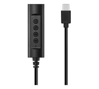 Sandberg Headset USB-C Controller. 1.5m