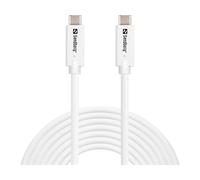 Sandberg 136-76 USB-C to C USB 3.2 Gen2 100W.