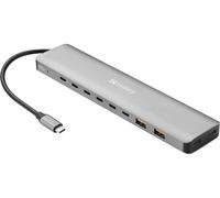 Sandberg 136-80 USB-C to 8xUSB-C+2xUSB-A 100W