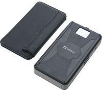 Sandberg 20000 mAh Solar Power Bank Black