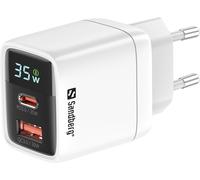 Sandberg - 2In1 Charger 1Xusb-C 1Xusb 35W NEW