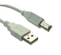 Sandberg 2m USB 2 A-B Saver Cable
