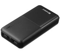 Sandberg Saver Powerbank 20000 20000mAh 2 x USB-A