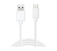 Sandberg 336-15 USB-C USB-A 2.0 Cable - 1m White, Plug & Play