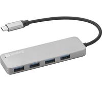 Sandberg External 4-Port USB-A Hub