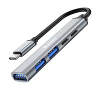 Sandberg 336-50 USB-C to 3xUSB-A+2xUSB-C SAVER