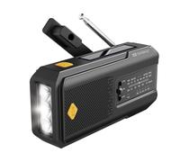 Sandberg Survivor All-in-1 2000 AM/FM Emergency Radio
