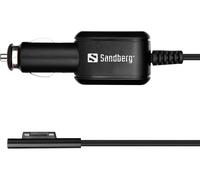 Sandberg 441-00 Car Charger - Auto Laptop Charger 12V/15V 1m Black