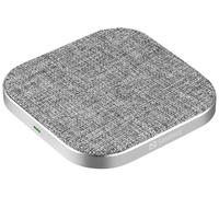 Sandberg 441-23 Wireless Charger Pad - 15W USB Fast Charging Grey