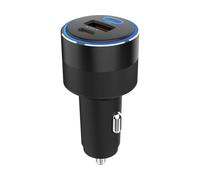 Sandberg Car Charger 3in1 130W USB-C PD