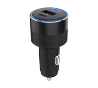 Sandberg 441-49 Car Charger - 3in1 130W USB-C PD Fast Charging Adapter