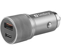Sandberg Car Charger 1xQC3.0+1xUSBC 48W