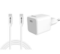 Sandberg USB-C AC Charger + USB-C-C 1M, 441-58