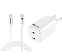Sandberg 441-75 AC Charger USB-C PD65W EU 1.5M
