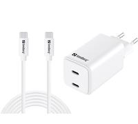 Sandberg 441-76 AC Charger USB-C PD65W EU 3M