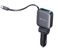 Sandberg 441-82 Car Charger 3in1 72W FlexCable
