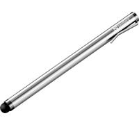 Sandberg 461-01 Stylus Pen - Smartphone Accessory, Silver, Aluminium Finish