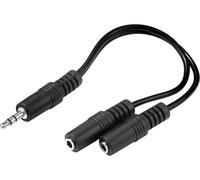 Sandberg Minijack Splitter 1->2