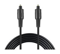 Sandberg 505-40 Optical Toslink-Toslink Cable - 1.8m Black - RoHS Certified