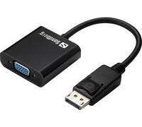 Sandberg 508-43 DisplayPort to VGA Adapter - 1920x1080 HD, RoHS Certified