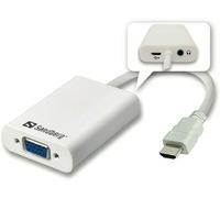 Sandberg 508-77 HDMI to VGA+Audio Converter
