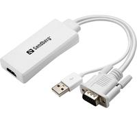 Sandberg 508-78 VG Audio to HDMI Converter