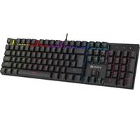 Sandberg Mechanical Gamer Keyboard DE Mechanical Gamer Keyboard DE, 640-31 (Mechanical Gamer Keyboard DE)