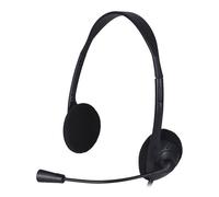 Sandberg 825-29 USB Headset, Omni-Directional Boom Microphone, 40 mm Driver