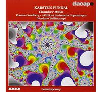 Sandberg - Athelas Sinfonietta Copenhagen. FUNDAL: Chamber Music