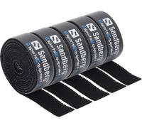 Sandberg Cable Velcro Strap - 5-pack