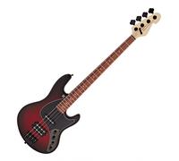 Sandberg California TM 4-String Matte Redburst