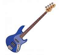Sandberg California TM Grand Dark 4-String Soft Aged San Remo Blue