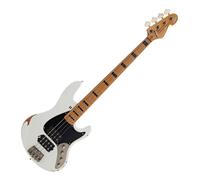 Sandberg California TM2 4-String Bass Hardcore Aged Virgin White