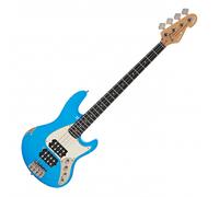 Sandberg California TM2 4-String Hardcore Aged Lake Placid Blue