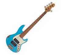 Sandberg California TM2 5-String Hardcore Aged Marley Blue